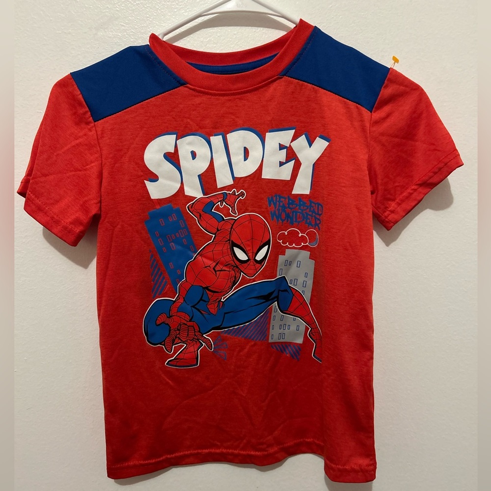 Red Spidey Graphic T-Shirt